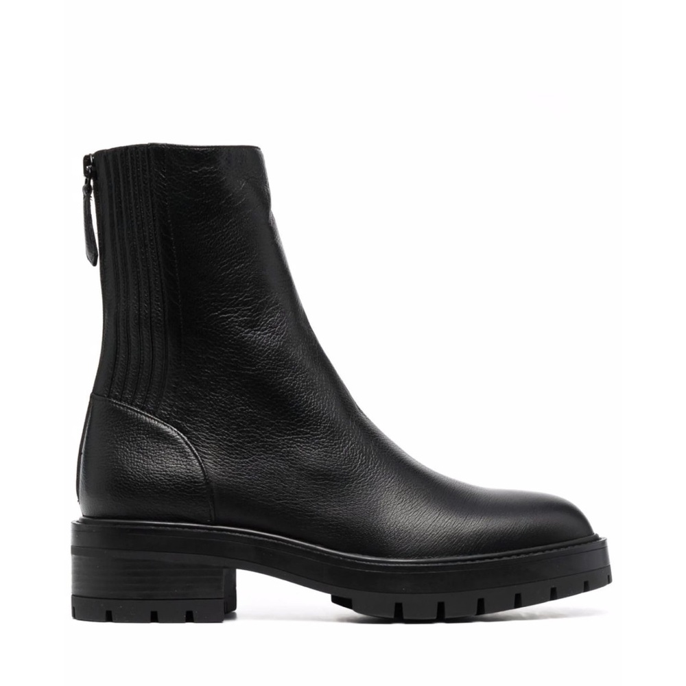 Aquazzura Saint Honore combat boots